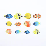 Tropical Fish Washi Sticker Bande