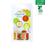 Fruits Washi Roll Sticker Bande