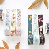 Garden Lavender Washi Tape Foil BGM