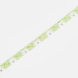 Alpaca Slim Washi Tape BGM