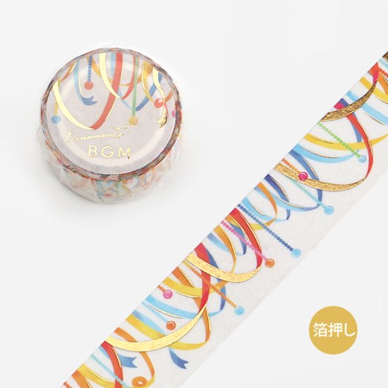 Curtain Decoration Washi Tape Foil BGM