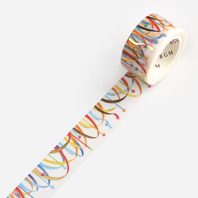 Curtain Decoration Washi Tape Foil BGM