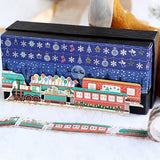 Christmas Train Washi Tape Foil BGM