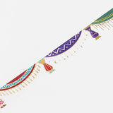 Retro Curtains Washi Tape BGM