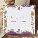 Retro Curtains Washi Tape BGM