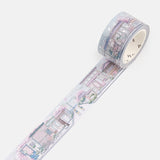 City By The Sea Washi Tape Foil BGM