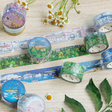 City By The Sea Washi Tape Foil BGM