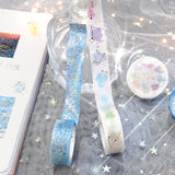 Colorful Constellation Washi Tape Foil BGM