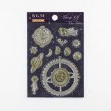 Celestial Things of the Stars BGM Clear Stamp Set is perfect for decorating your planner, bullet journal scrapbook, card making or crafting project. 