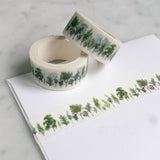 Baby Evergreens Washi Tape