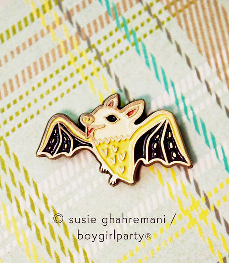 Pin de murciélago