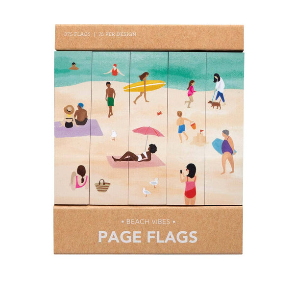 Beach Vibes Page Flags