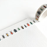 Beetles Washi Tape