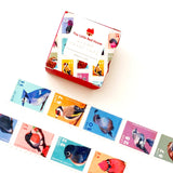 Birdies Stamp Washi Tape The Little Red House