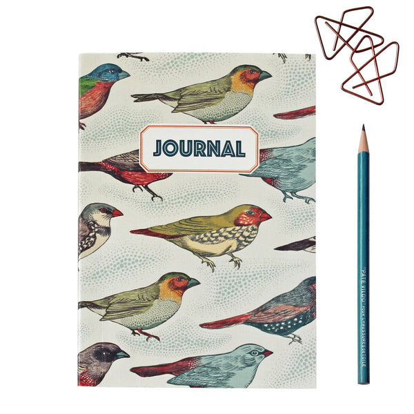 Birds Journal Sukie