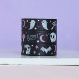 Black Halloween Doodles Washi Tape