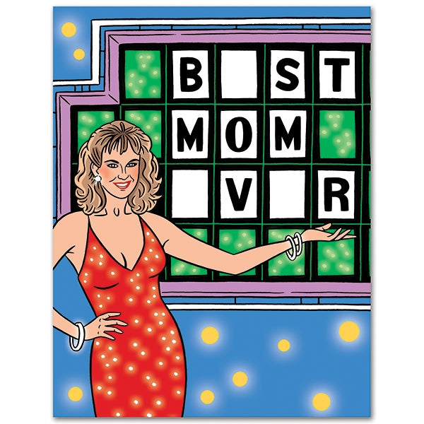 Blank Best Mom Ever Card