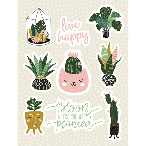 Bloom Where You Are Planted Sticker Sheet