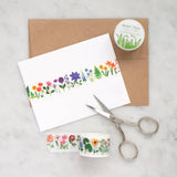 Blooming Rainbow Washi Tape Bottle Branch