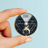 Pin giratorio esmaltado interactivo Bold Affirmations 4