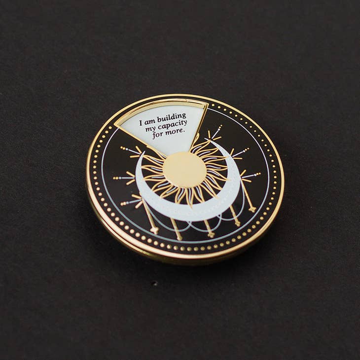 Bold Affirmations 5 Interactive Spinner Enamel Pin