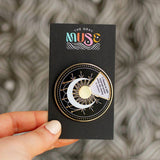 Bold Affirmations 5 Interactive Spinner Enamel Pin