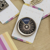 Bold Affirmations Interactive Spinner Enamel Pin