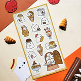 Boo's Home Sticker Sheet