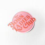 Boss Ladies Club Vinyl Sticker
