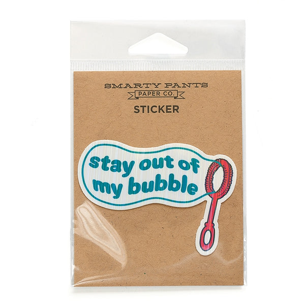 Bubble Vinyl Sticker