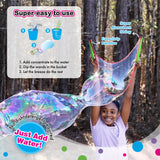 WOWmazing Concentrate Kit - Makes Giant Bubbles - South Beach Bubbles