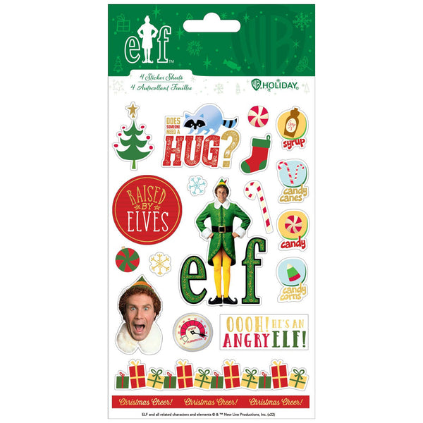 Buddy the Elf Sticker Pack