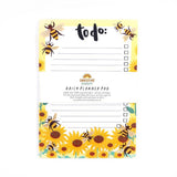 Bumble Bee A5 To Do List Notepad