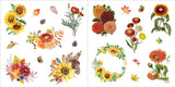 Bunches of Botanicals Sticker Book (500 stickers)