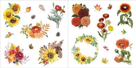 Bunches of Botanicals Sticker Book (500 stickers)