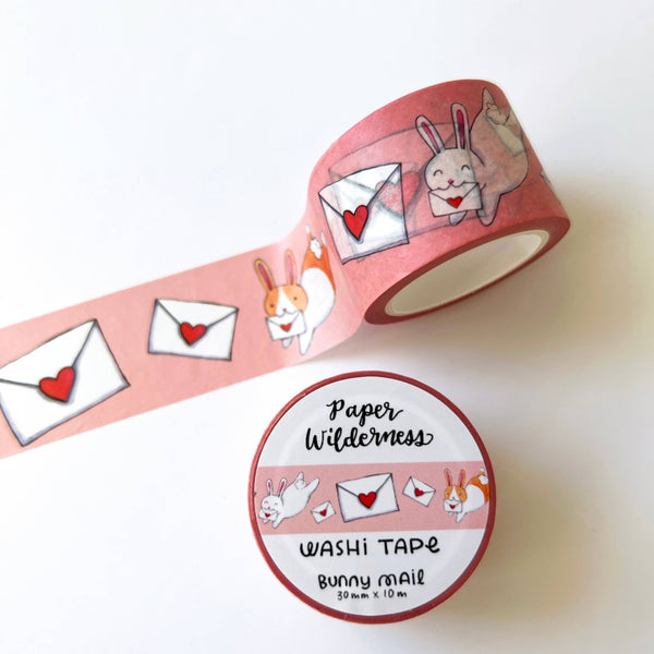 Bunny Mail Washi Tape