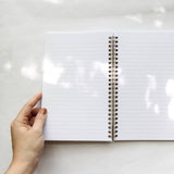 White Oak Spiral Bound Notebook
