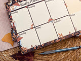 Butterfly Effect A5 To Do-Weekly Planner Notepad