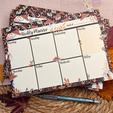 Butterfly Effect A5 To Do-Weekly Planner Notepad