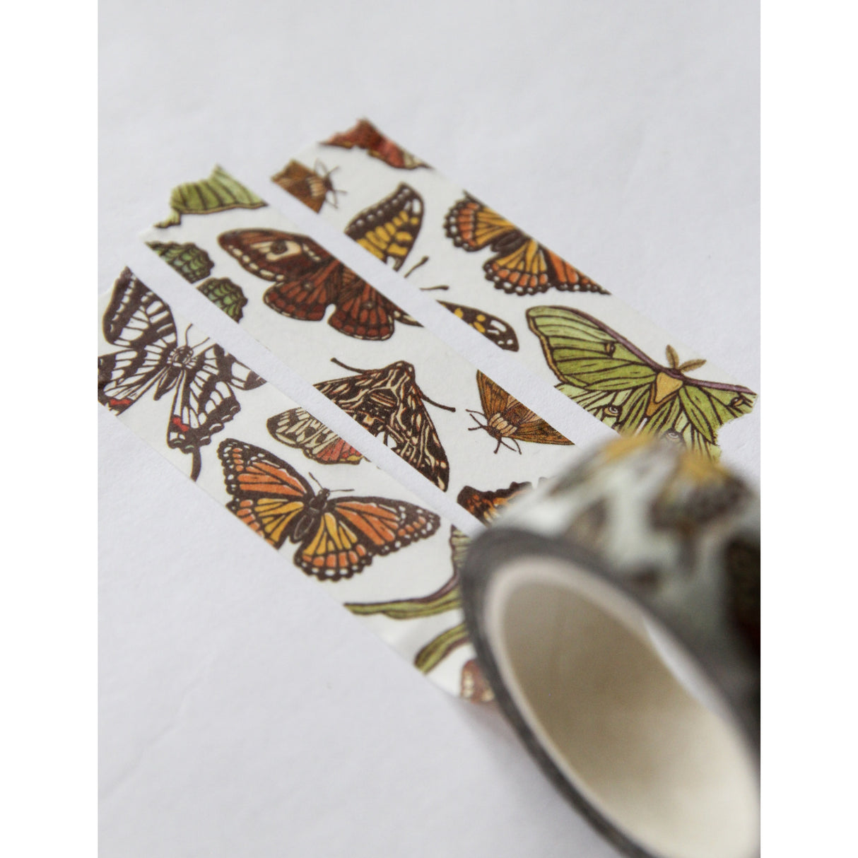 Butterfly and Moth Washi Tape by  Root & Branch Paper Co