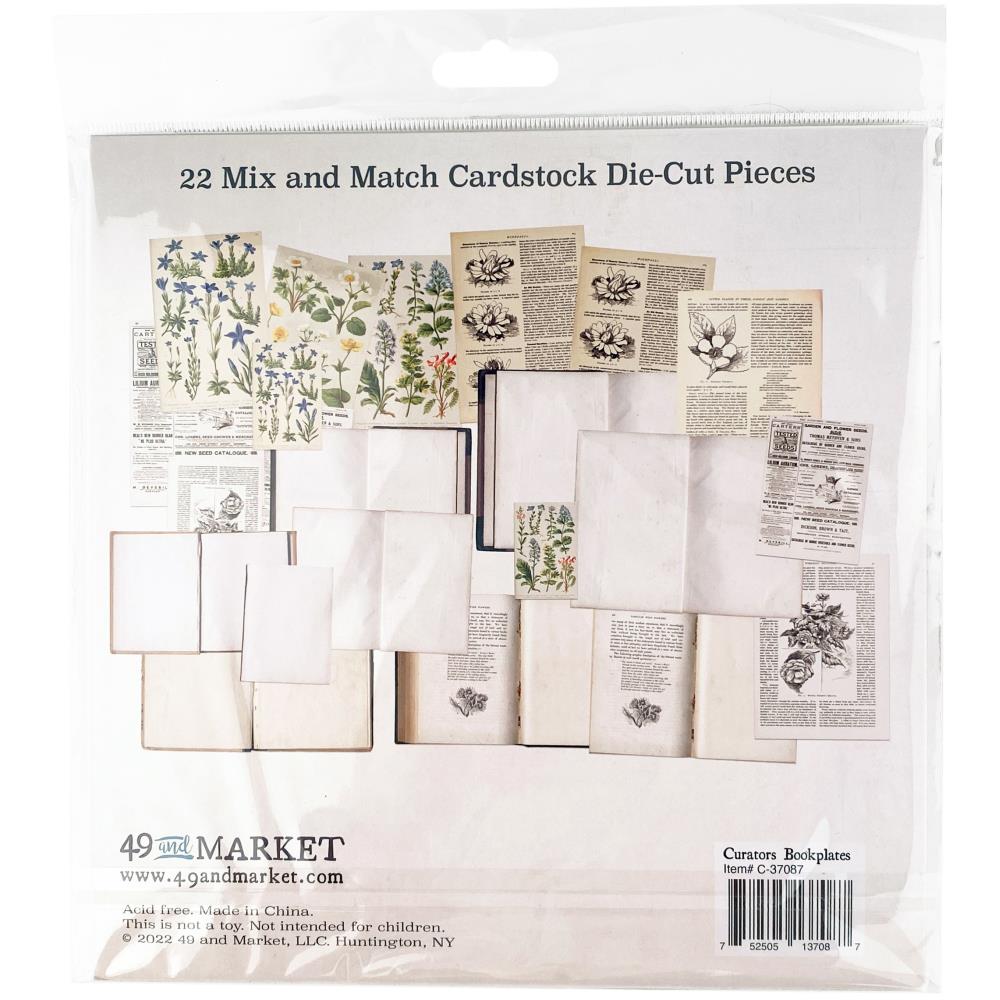 Curators Essential Bookplates 49 and Market