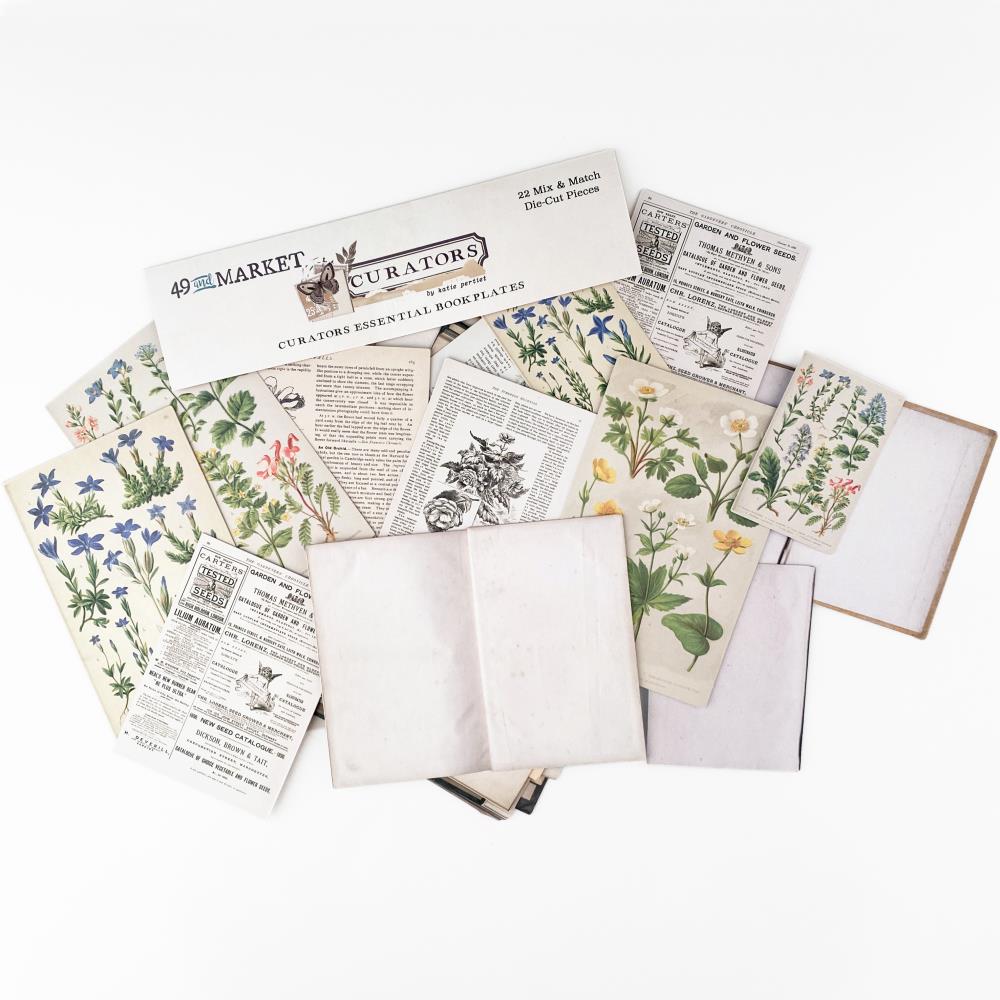 Curators Essential Bookplates 49 and Market