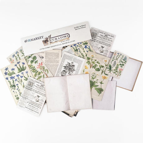 Curators Essential Bookplates 49 and Market