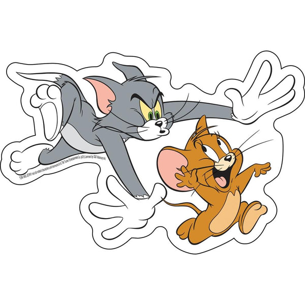 Tom & Jerry Tom Chasing Jerry Sticker - C&D Visionary
