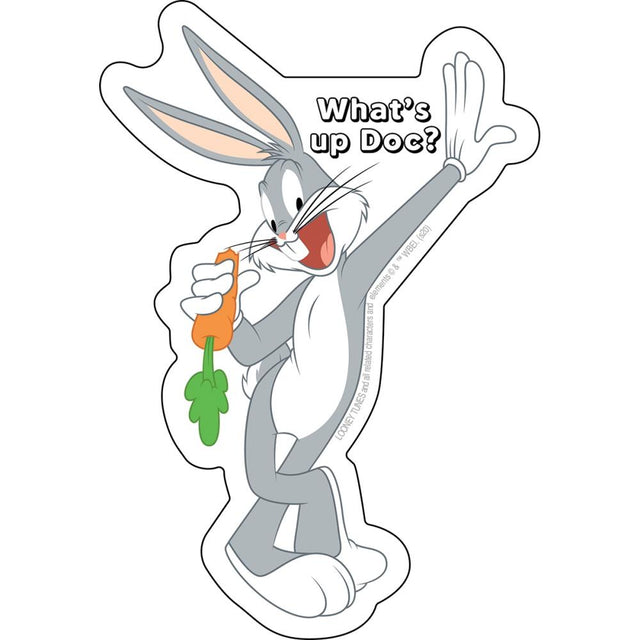 Looney Tunes Standing With Carrot Sticker