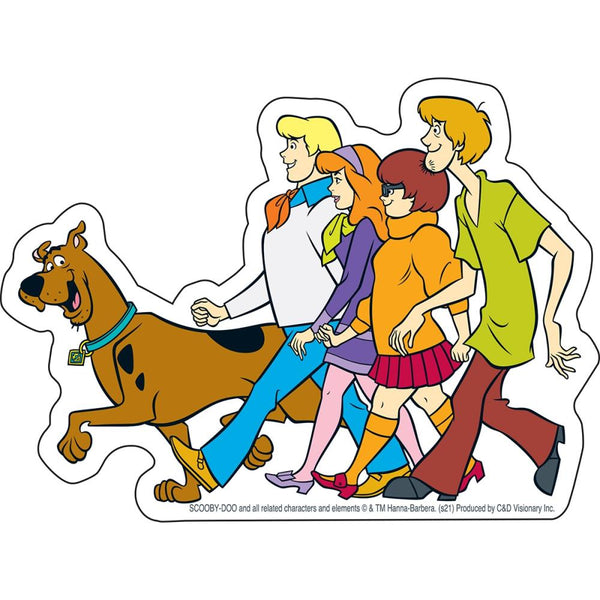Scooby Doo The Gang Sticker