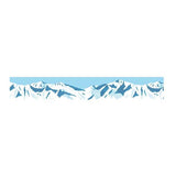 Soda Washi Tape Alps