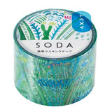 Soda Washi Tape Garden