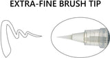 Kuretake ZIG Cartoonist Brush Pen White Ink Fine