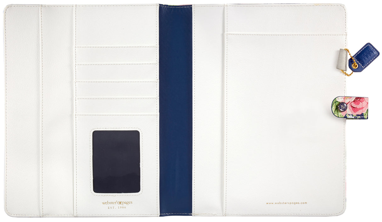 40 % DE DESCUENTO Planificador de composición floral azul marino Color Crush